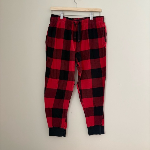 Old Navy Other - 5/$5 Old Navy Red and Black Men’s Pyjama Pants